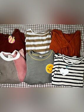 Bundle of 6 Hayden Girls Assorted Tops/Dresses